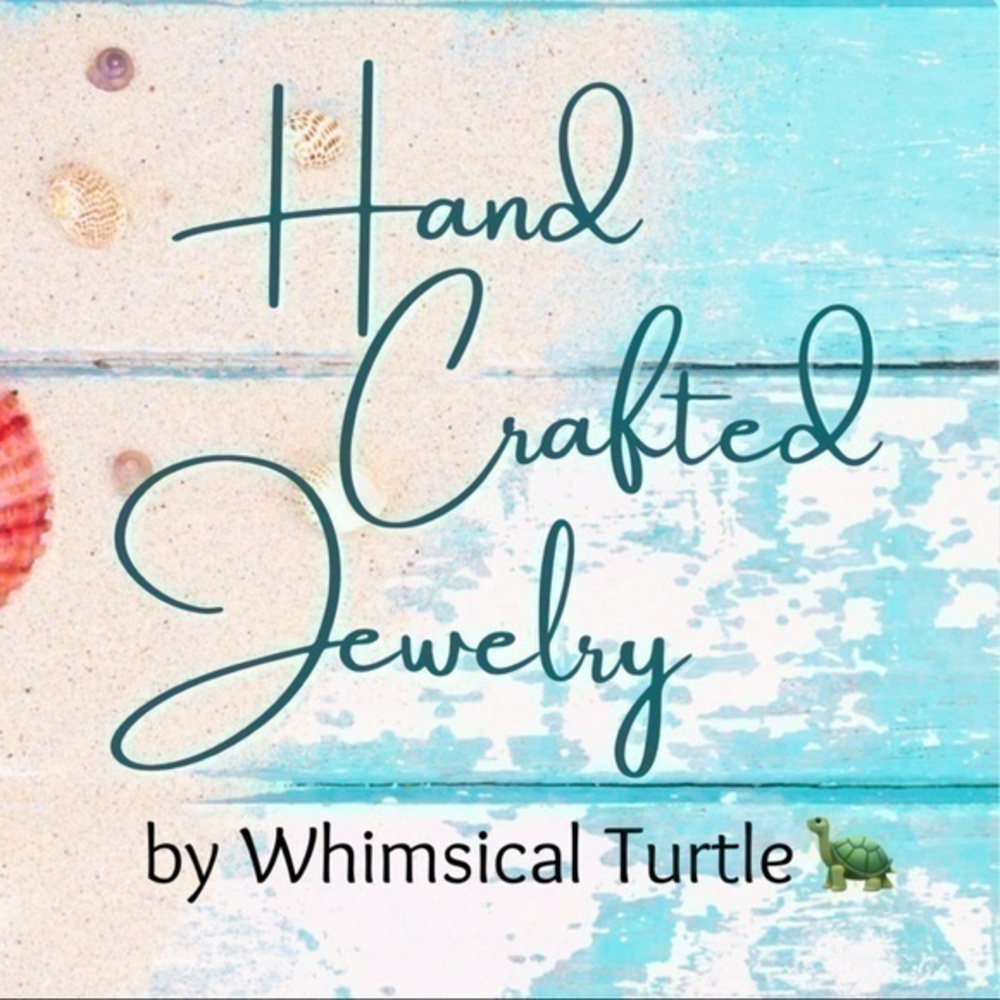 🐢= Hand Crafted Boutique Jewelry Exclusively From Whimsical Turtle